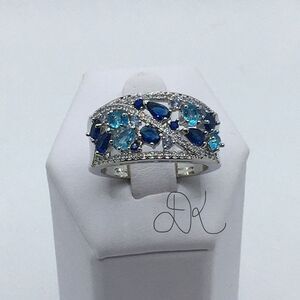Bridal eternity ring
